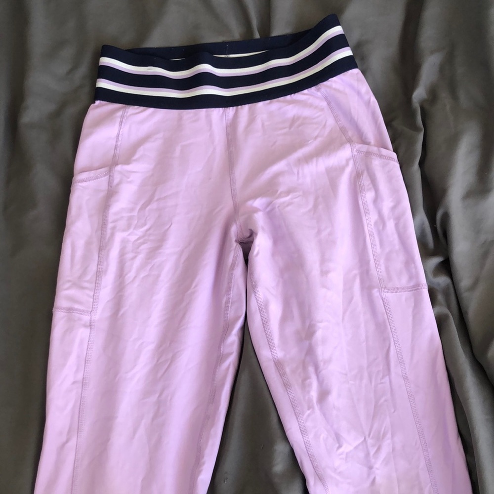 Lavender Aerie High-Waisted Leggings